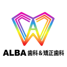 ALBA歯科 川崎ダイス院のロゴ画像