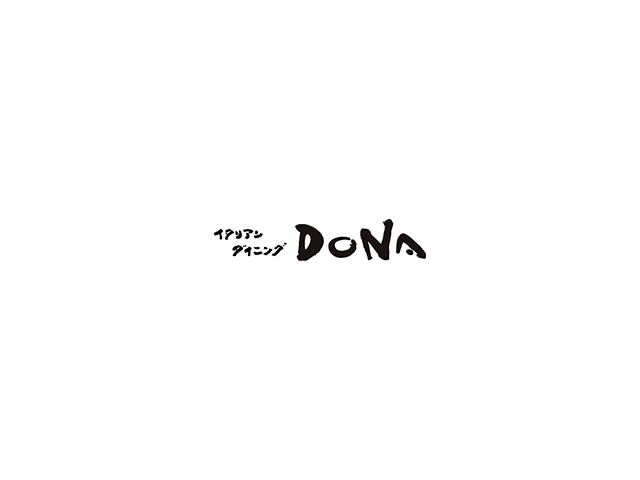 イタリアンダイニング DoNAのロゴ画像